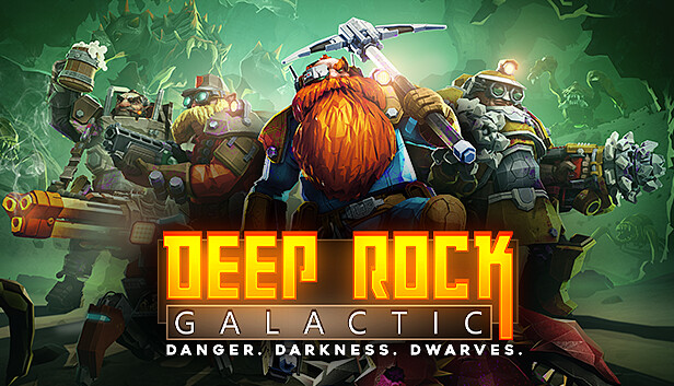 Deep Rock Galactic cover