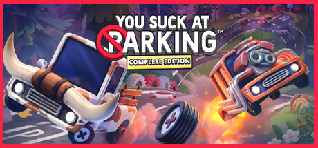You Suck at Parking cover